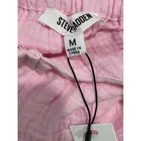 STEVE MADDEN Women Pink Summer Dress MEDIUM - Picture 3 of 4